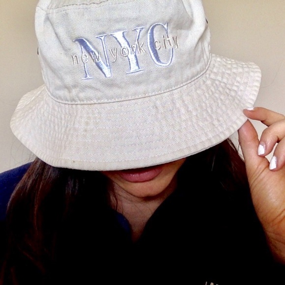 NYC Accessories - NYC khaki Bucket Hat